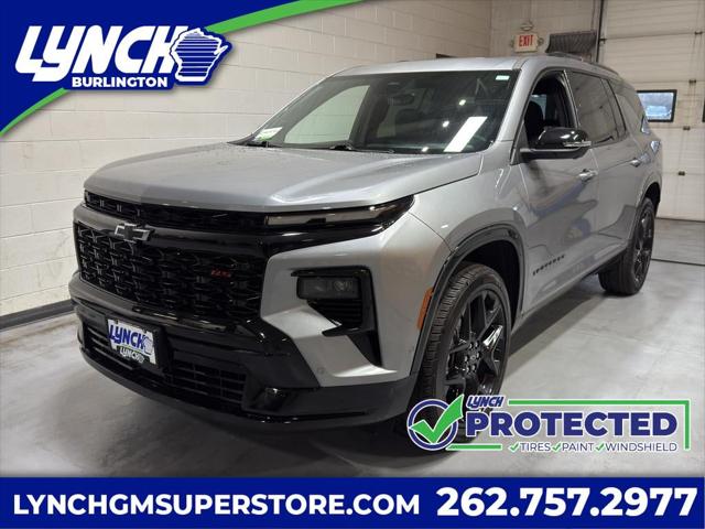 2025 Chevrolet Traverse AWD RS