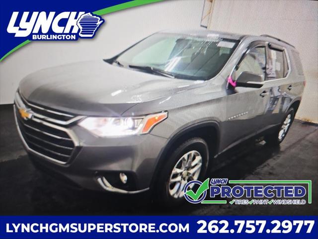 2020 Chevrolet Traverse AWD LT Cloth 2020 Chevrolet Traverse AWD LT Cloth