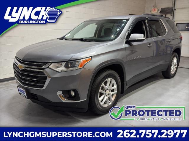 2020 Chevrolet Traverse AWD LT Cloth 2020 Chevrolet Traverse AWD LT Cloth