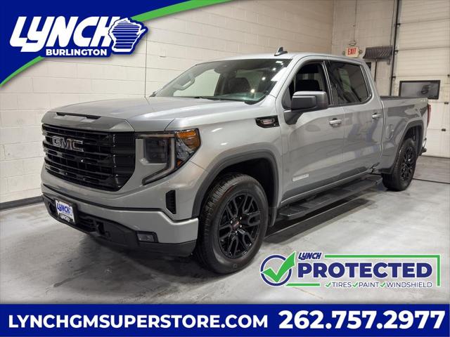 2025 GMC Sierra 1500 4WD Crew Cab Standard Box Elevation 2025 GMC Sierra 1500 4WD Crew Cab Standard Box Elevation
