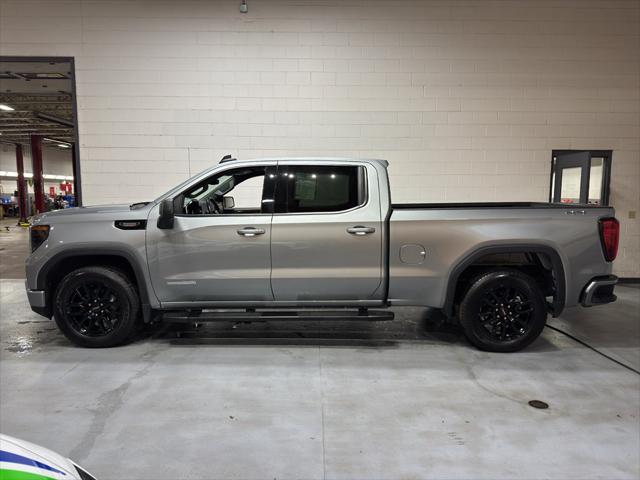 2025 GMC Sierra 1500 4WD Crew Cab Standard Box Elevation 2025 GMC Sierra 1500 4WD Crew Cab Standard Box Elevation