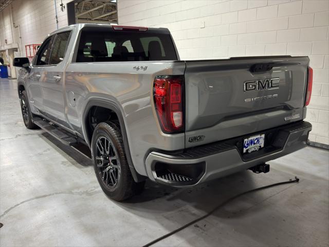 2025 GMC Sierra 1500 4WD Crew Cab Standard Box Elevation 2025 GMC Sierra 1500 4WD Crew Cab Standard Box Elevation