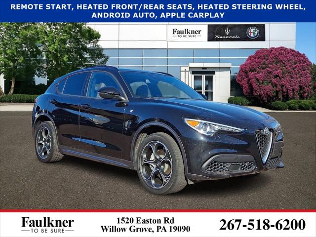 2022 Alfa Romeo Stelvio Ti AWD 2022 Alfa Romeo Stelvio Ti AWD