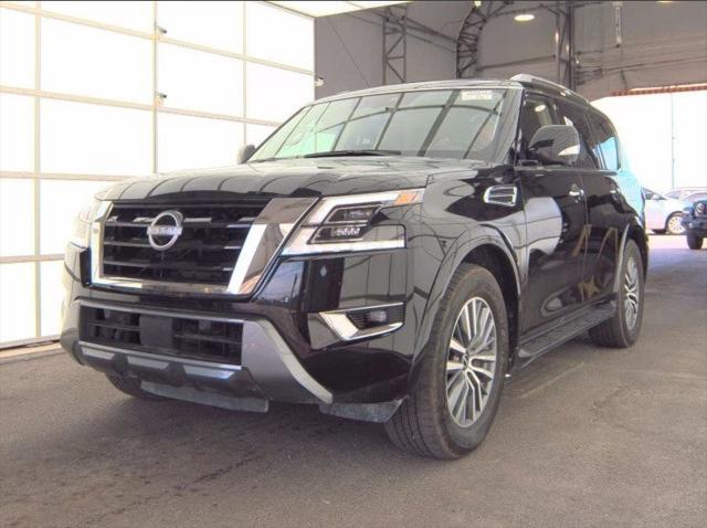 2024 Nissan Armada SL 4WD 2024 Nissan Armada SL 4WD