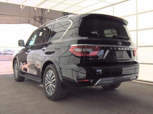 2024 Nissan Armada SL 4WD 2024 Nissan Armada SL 4WD