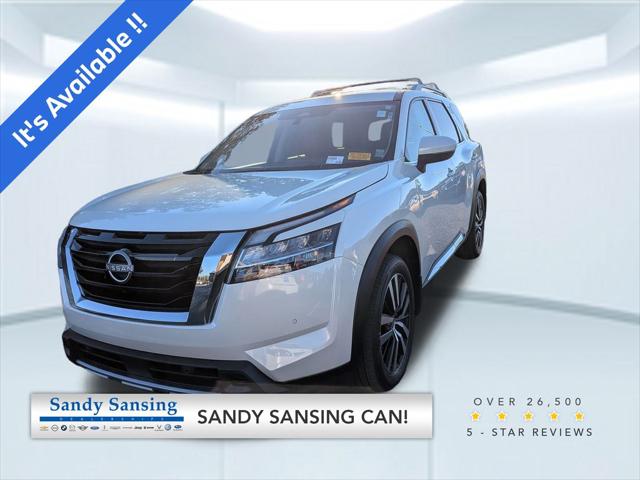 2024 Nissan Pathfinder Platinum 4WD 2024 Nissan Pathfinder Platinum 4WD