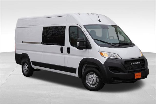 2025 RAM ProMaster 2500 Cargo Van Tradesman High Roof 159 WB w/Pass Seat 2025 RAM ProMaster 2500 Cargo Van Tradesman High Roof 159 WB w/Pass Seat