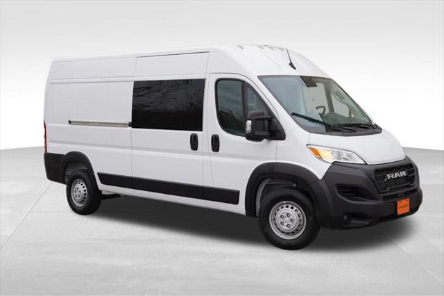 2025 RAM ProMaster 2500 Cargo Van Tradesman High Roof 159 WB w/Pass Seat 2025 RAM ProMaster 2500 Cargo Van Tradesman High Roof 159 WB w/Pass Seat