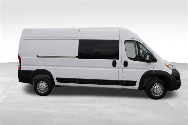 2025 RAM ProMaster 2500 Cargo Van Tradesman High Roof 159 WB w/Pass Seat 2025 RAM ProMaster 2500 Cargo Van Tradesman High Roof 159 WB w/Pass Seat