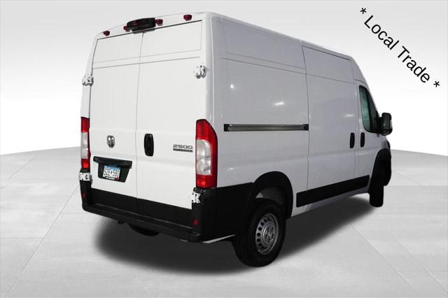 2025 RAM ProMaster 2500 Cargo Van Tradesman High Roof 136 WB w/Pass Seat 2025 RAM ProMaster 2500 Cargo Van Tradesman High Roof 136 WB w/Pass Seat