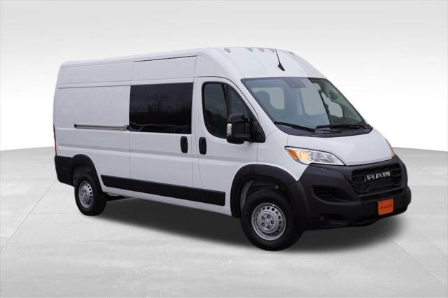 2025 RAM ProMaster 2500 Cargo Van Tradesman High Roof 159 WB w/Pass Seat 2025 RAM ProMaster 2500 Cargo Van Tradesman High Roof 159 WB w/Pass Seat