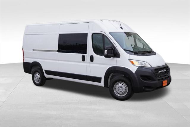 2025 RAM ProMaster 2500 Cargo Van Tradesman High Roof 159 WB w/Pass Seat 2025 RAM ProMaster 2500 Cargo Van Tradesman High Roof 159 WB w/Pass Seat
