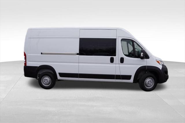 2025 RAM ProMaster 2500 Cargo Van Tradesman High Roof 159 WB w/Pass Seat 2025 RAM ProMaster 2500 Cargo Van Tradesman High Roof 159 WB w/Pass Seat