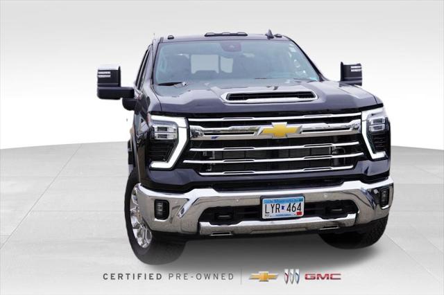 2024 Chevrolet Silverado 2500HD 4WD Crew Cab Standard Bed LTZ 2024 Chevrolet Silverado 2500HD 4WD Crew Cab Standard Bed LTZ