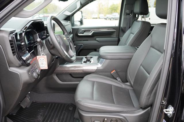 2024 Chevrolet Silverado 2500HD 4WD Crew Cab Standard Bed LTZ 2024 Chevrolet Silverado 2500HD 4WD Crew Cab Standard Bed LTZ