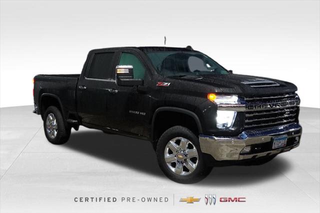 2023 Chevrolet Silverado 2500HD 4WD Crew Cab Standard Bed LTZ 2023 Chevrolet Silverado 2500HD 4WD Crew Cab Standard Bed LTZ
