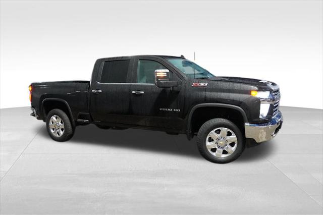 2023 Chevrolet Silverado 2500HD 4WD Crew Cab Standard Bed LTZ 2023 Chevrolet Silverado 2500HD 4WD Crew Cab Standard Bed LTZ