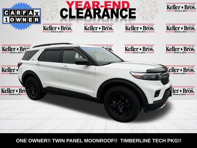 2024 Ford Explorer Timberline 2024 Ford Explorer Timberline