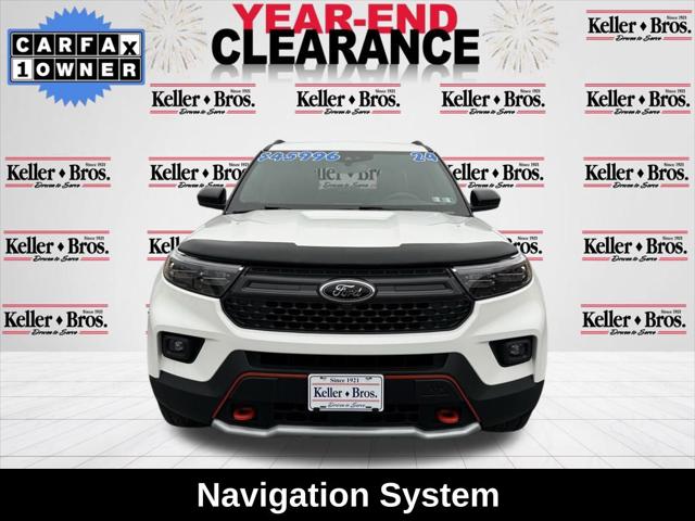 2024 Ford Explorer Timberline 2024 Ford Explorer Timberline