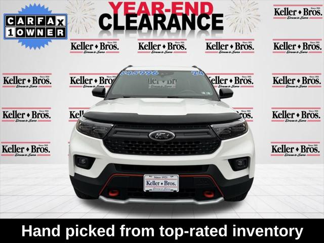 2024 Ford Explorer Timberline