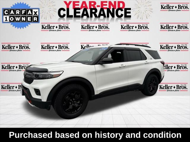 2024 Ford Explorer Timberline