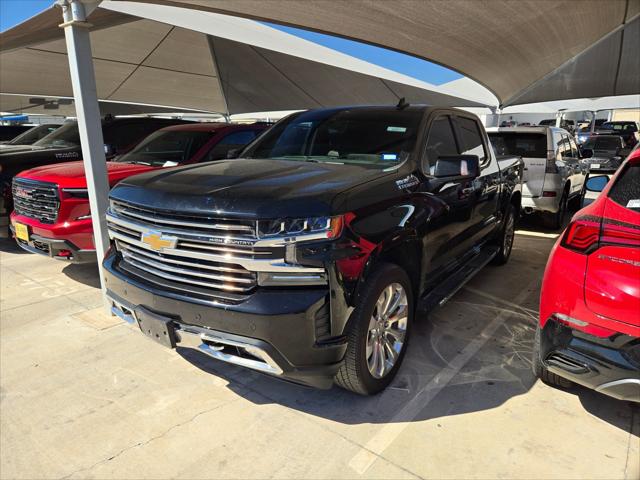 2021 Chevrolet Silverado 1500 2WD Crew Cab Short Bed High Country 2021 Chevrolet Silverado 1500 2WD Crew Cab Short Bed High Country