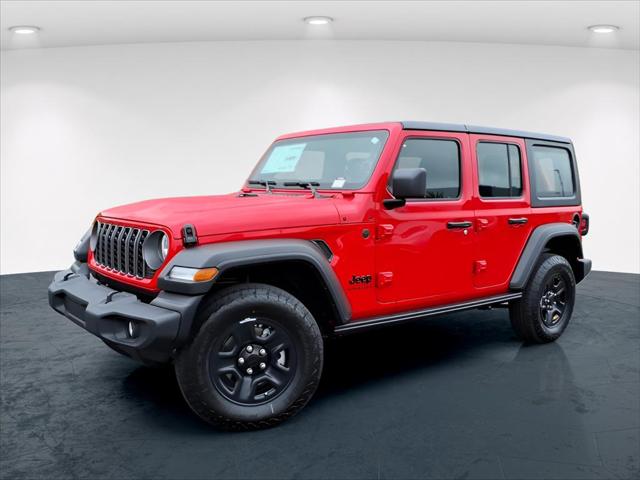 2026 Jeep Wrangler 4-Door Sport 4x4