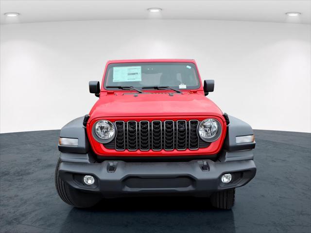 2026 Jeep Wrangler 4-Door Sport 4x4