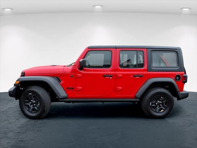 2026 Jeep Wrangler 4-Door Sport 4x4