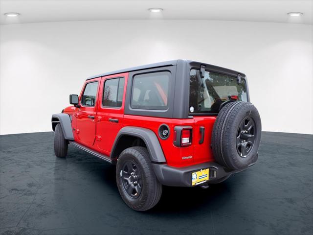 2026 Jeep Wrangler 4-Door Sport 4x4