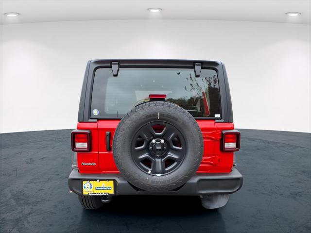 2026 Jeep Wrangler 4-Door Sport 4x4