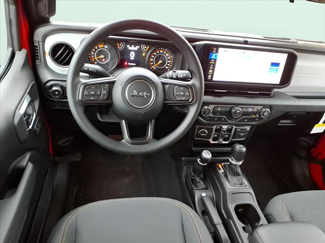 2026 Jeep Wrangler 4-Door Sport 4x4