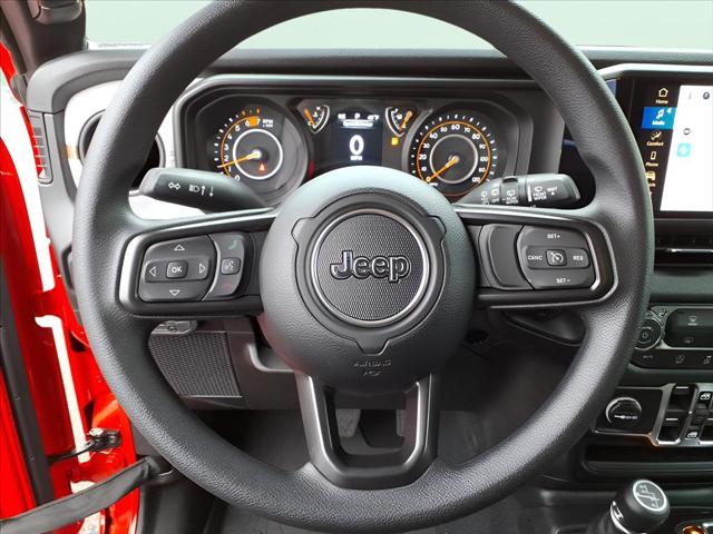 2026 Jeep Wrangler 4-Door Sport 4x4