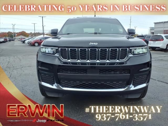 2023 Jeep Grand Cherokee L Laredo 4x4 2023 Jeep Grand Cherokee L Laredo 4x4