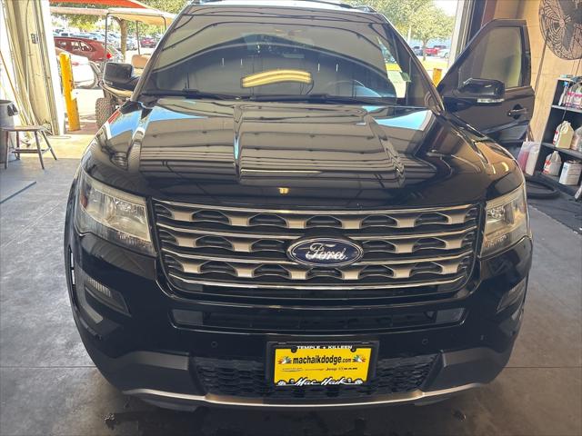 2017 Ford Explorer XLT 2017 Ford Explorer XLT