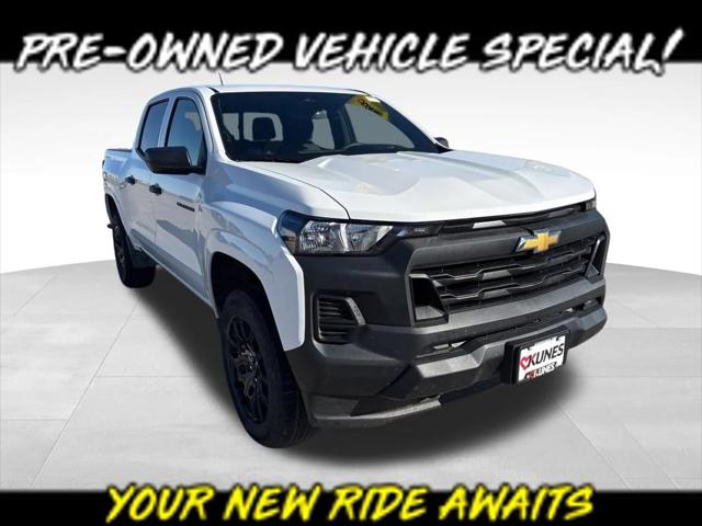 2025 Chevrolet Colorado 4WD WT 2025 Chevrolet Colorado 4WD WT