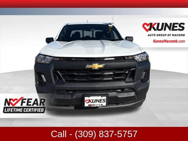 2025 Chevrolet Colorado 4WD WT 2025 Chevrolet Colorado 4WD WT