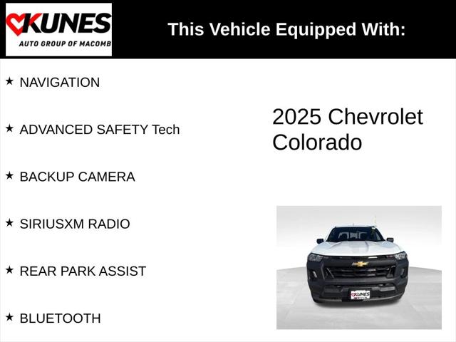 2025 Chevrolet Colorado 4WD WT 2025 Chevrolet Colorado 4WD WT