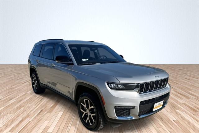 2025 Jeep Grand Cherokee GRAND CHEROKEE L LIMITED 4X2