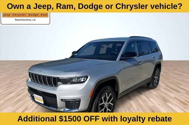 2025 Jeep Grand Cherokee GRAND CHEROKEE L LIMITED 4X2