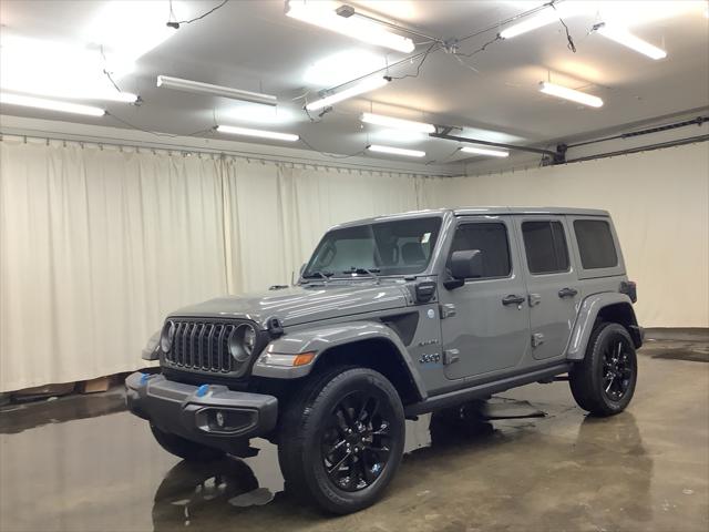 2022 Jeep Wrangler 4xe Unlimited Sahara 4x4 2022 Jeep Wrangler 4xe Unlimited Sahara 4x4