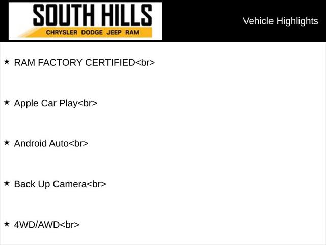 2021 RAM 2500 Tradesman Crew Cab 4x4 64 Box