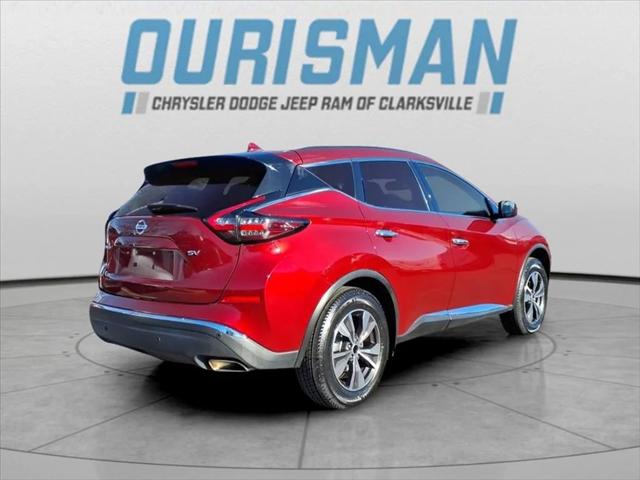 2020 Nissan Murano SV FWD