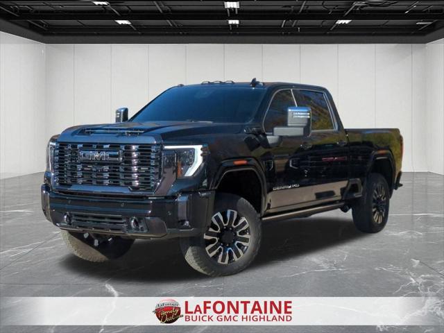 2024 GMC Sierra 2500HD 4WD Crew Cab Standard Bed Denali Ultimate 2024 GMC Sierra 2500HD 4WD Crew Cab Standard Bed Denali Ultimate
