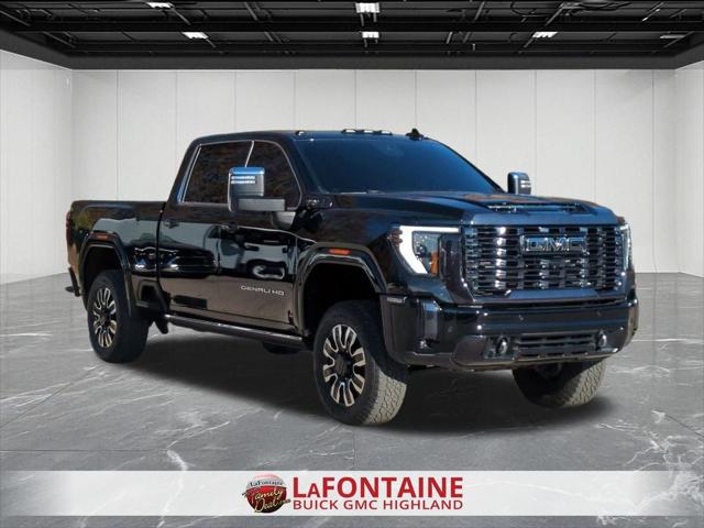 2024 GMC Sierra 2500HD 4WD Crew Cab Standard Bed Denali Ultimate 2024 GMC Sierra 2500HD 4WD Crew Cab Standard Bed Denali Ultimate