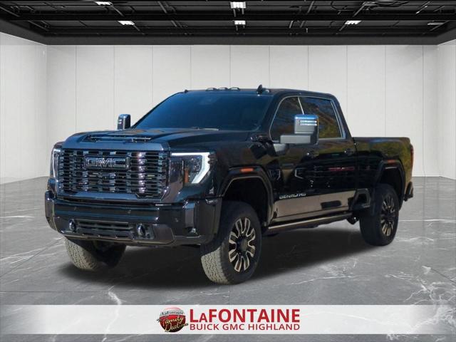 2024 GMC Sierra 2500HD 4WD Crew Cab Standard Bed Denali Ultimate 2024 GMC Sierra 2500HD 4WD Crew Cab Standard Bed Denali Ultimate
