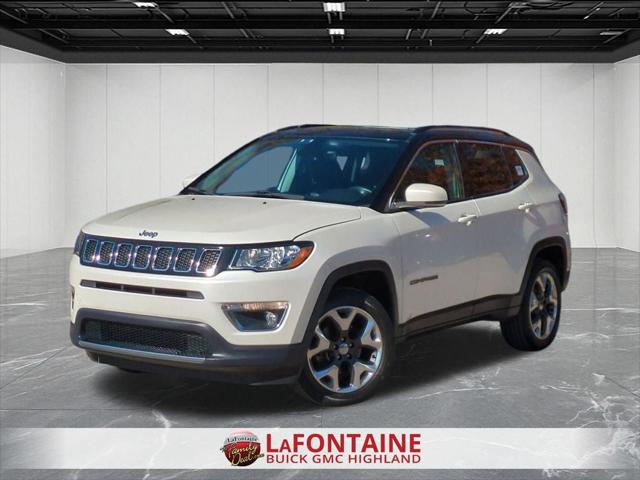 2018 Jeep Compass Limited 4x4 2018 Jeep Compass Limited 4x4