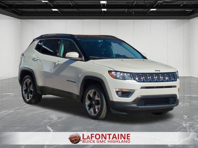 2018 Jeep Compass Limited 4x4 2018 Jeep Compass Limited 4x4