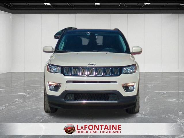 2018 Jeep Compass Limited 4x4 2018 Jeep Compass Limited 4x4