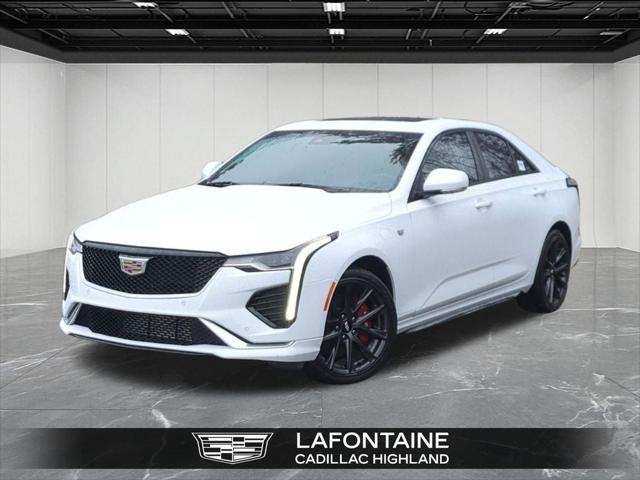 2022 Cadillac CT4 Sport